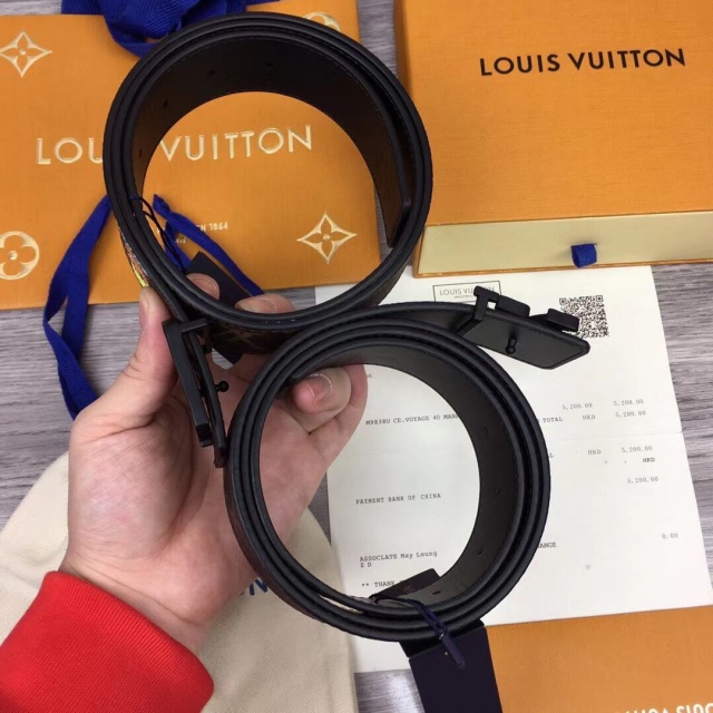 루이비통 LOUIS VUITTON 남여공용 벨트 LV0409