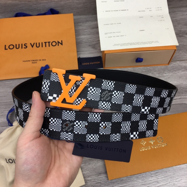 루이비통 LOUIS VUITTON 남성 벨트 LV0418