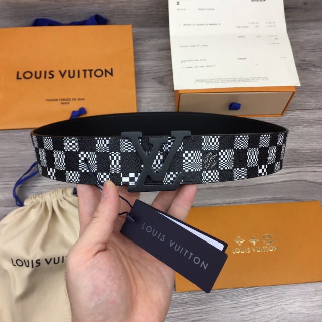 루이비통 LOUIS VUITTON 남성 벨트 LV0417