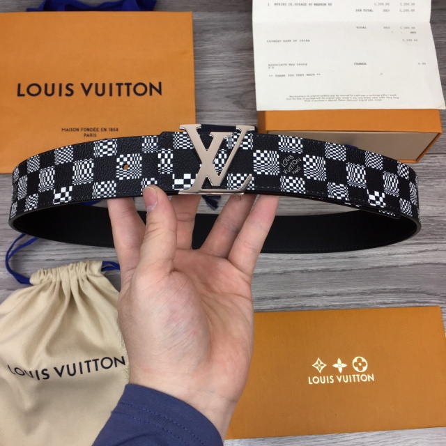 루이비통 LOUIS VUITTON 남성 벨트 LV0416