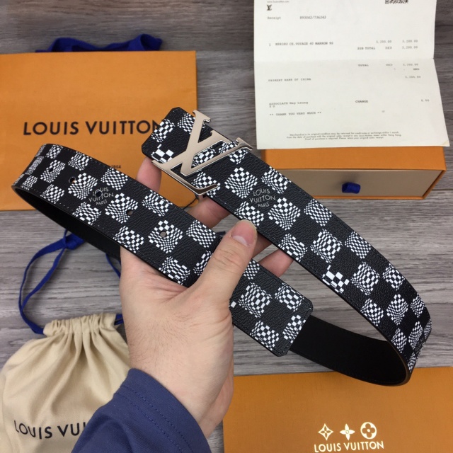 루이비통 LOUIS VUITTON 남성 벨트 LV0416