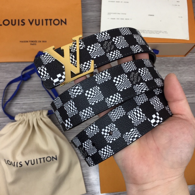 루이비통 LOUIS VUITTON 남성 벨트 LV0416