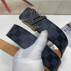 루이비통 LOUIS VUITTON 남성 벨트 LV0427