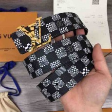 루이비통 LOUIS VUITTON 남성 벨트 LV0415