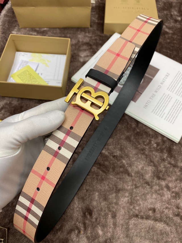 버버리 BURBERRY 남성 벨트 BB038