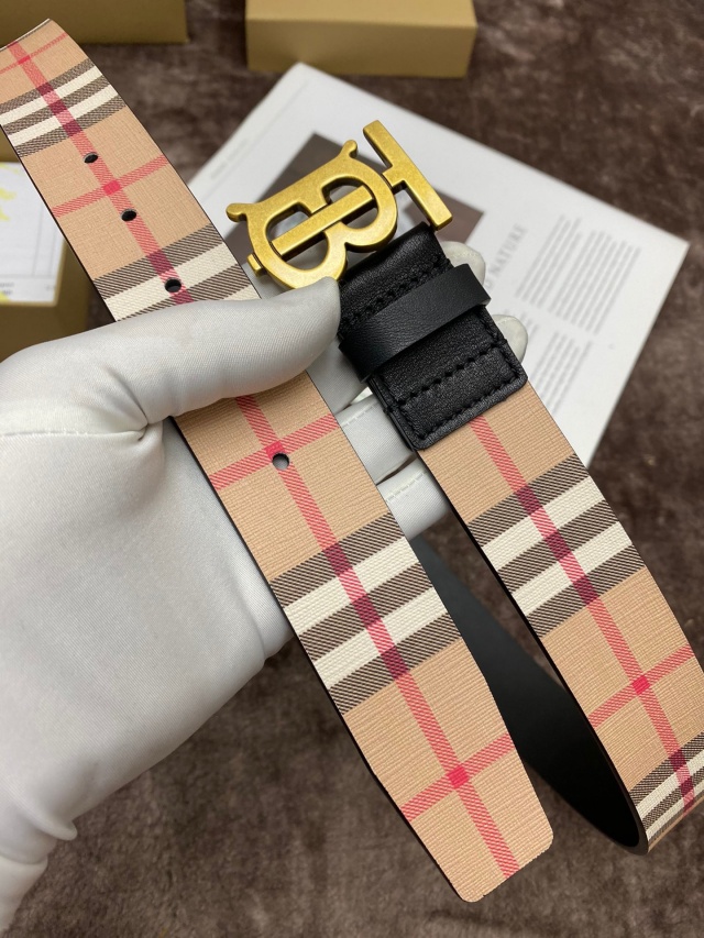 버버리 BURBERRY 남성 벨트 BB038