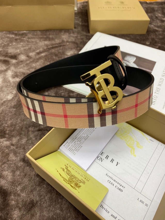 버버리 BURBERRY 남성 벨트 BB040