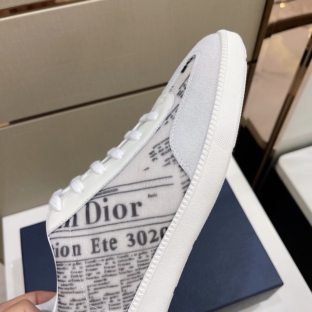 디올 DIOR 남성 오블리크 스니커즈 D09720