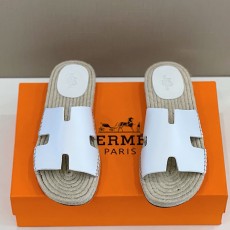 에르메스 HERMES 안티구아 남성 에스파듀 슬리퍼 H08148