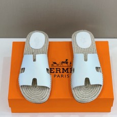 에르메스 HERMES 안티구아 남성 에스파듀 슬리퍼 H08144