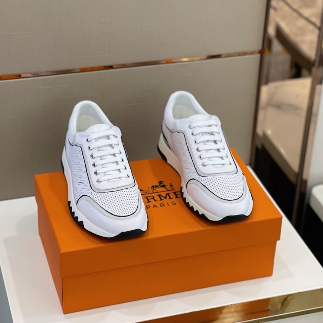 에르메스 HERMES  남성 트레일 스니커즈 H08160