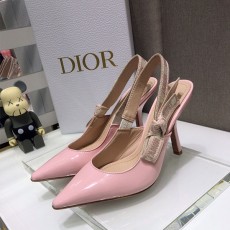 디올 DIOR 여성 자디올 슬링백 펌프스  D09767