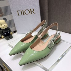 디올 DIOR 여성 자디올 슬링백 플랫  D09771