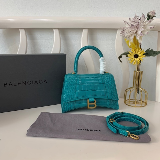 발렌시아가 Balenciaga 아워글라스 스몰 탑핸들백 BC0459