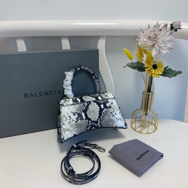 발렌시아가 Balenciaga 아워글라스 스몰 탑핸들백 BC0438