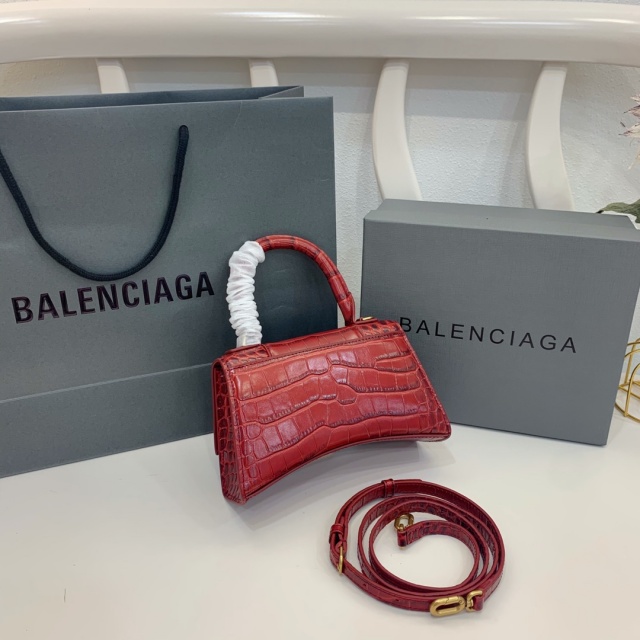 발렌시아가 Balenciaga 아워글라스 미니 탑핸들백 BC0441