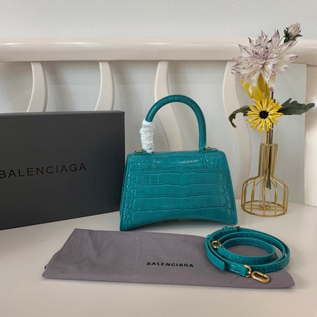 발렌시아가 Balenciaga 아워글라스 스몰 탑핸들백 BC0459