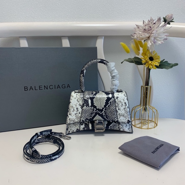 발렌시아가 Balenciaga 아워글라스 스몰 탑핸들백 BC0438