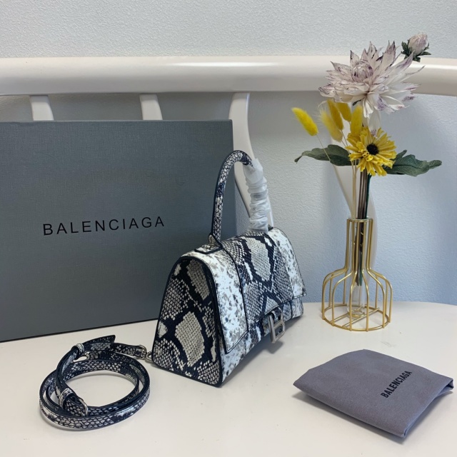 발렌시아가 Balenciaga 아워글라스 스몰 탑핸들백 BC0438