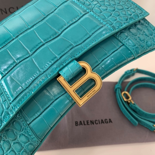 발렌시아가 Balenciaga 아워글라스 스몰 탑핸들백 BC0459