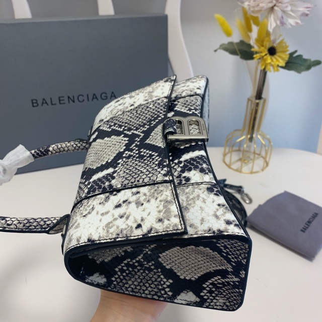 발렌시아가 Balenciaga 아워글라스 스몰 탑핸들백 BC0438