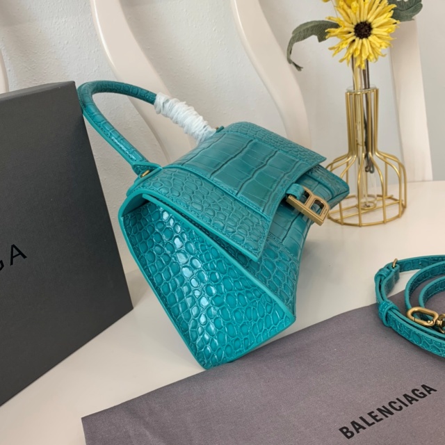 발렌시아가 Balenciaga 아워글라스 스몰 탑핸들백 BC0459