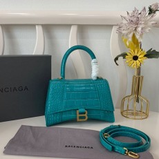 발렌시아가 Balenciaga 아워글라스 스몰 탑핸들백 BC0459