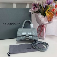 발렌시아가 Balenciaga 아워글라스 미니 탑핸들백 BC0445