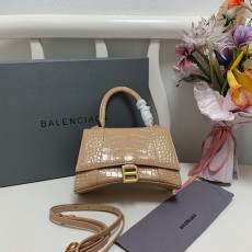 발렌시아가 Balenciaga 아워글라스 스몰 탑핸들백 BC0452