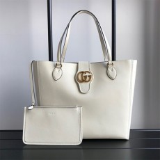 구찌 GUCCI 더블 G 디테일 미듐 토트백 649577 GU01626