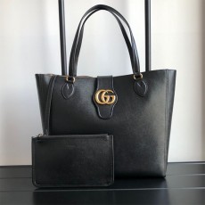 구찌 GUCCI 더블 G 디테일 미듐 토트백 649577 GU01627