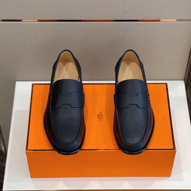 에르메스 HERMES 남성 더비슈즈 H08192