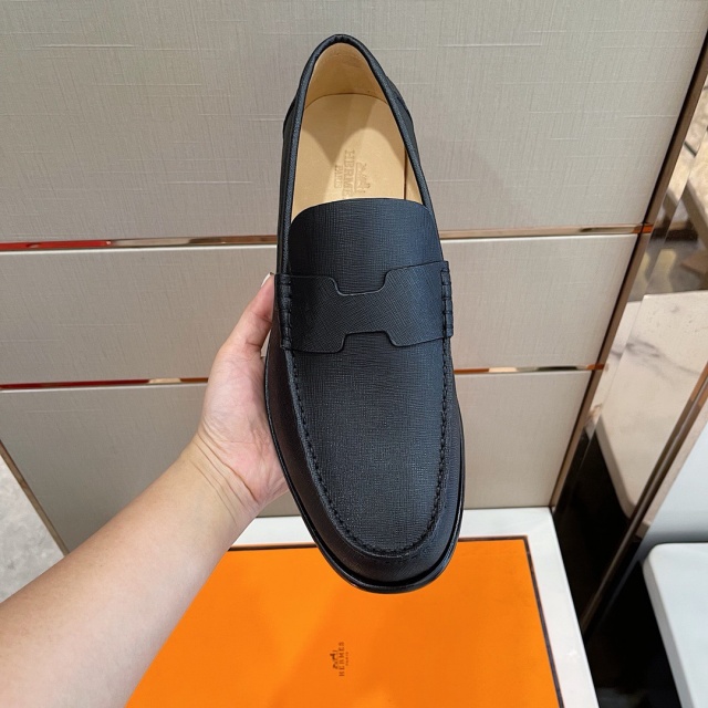 에르메스 HERMES 남성 더비슈즈 H08192