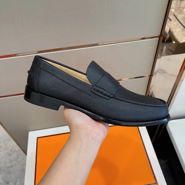 에르메스 HERMES 남성 더비슈즈 H08192