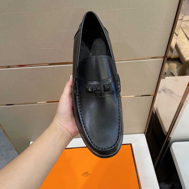 에르메스 HERMES 남성 더비슈즈 H08194