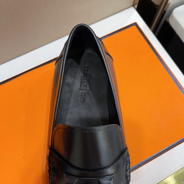 에르메스 HERMES 남성 더비슈즈 H08194