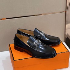 에르메스 HERMES 남성 더비슈즈 H08195