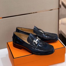 에르메스 HERMES 남성 더비슈즈 H08196