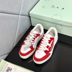 오프화이트 OFF WHITE 여성 로우탑 스니커즈 OW0182