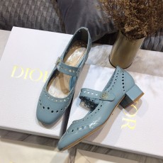 디올 DIOR 미들힐 펌프스 D09795