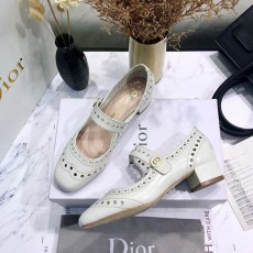 디올 DIOR 미들힐 펌프스 D09798