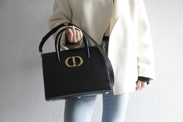 디올 DIOR St Honore 미디엄 카바백 DR636