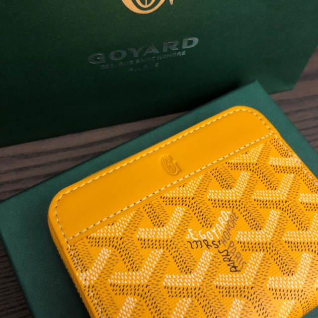 고야드 GOYARD 마티뇽 카드지갑 GY066