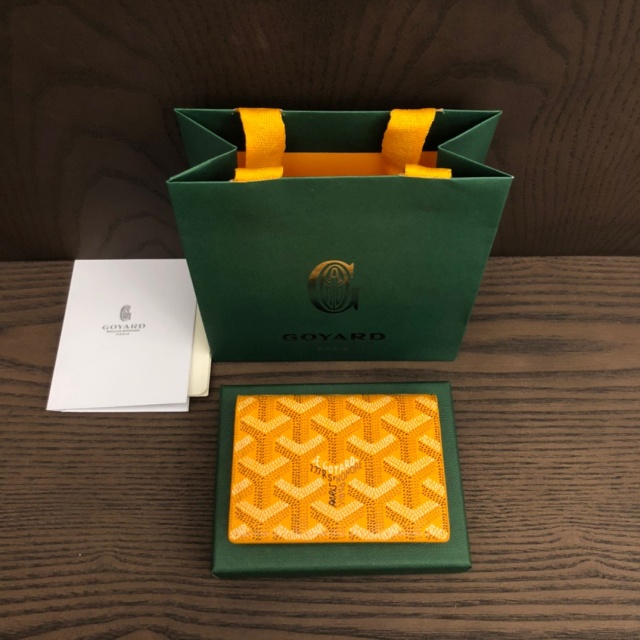 고야드 GOYARD 생마크 카드지갑 GY081