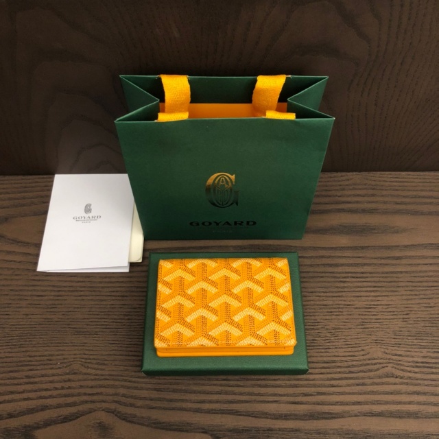 고야드 GOYARD 생마크 카드지갑 GY081