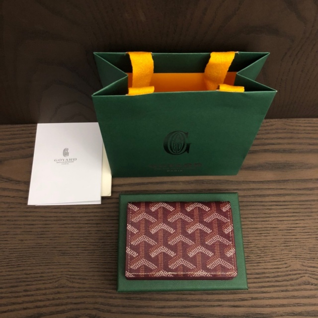 고야드 GOYARD 생마크 카드지갑 GY086