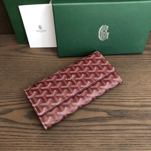 고야드 GOYARD 바렌 플랩 장지갑 GY102