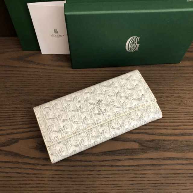 고야드 GOYARD 바렌 플랩 장지갑 GY106