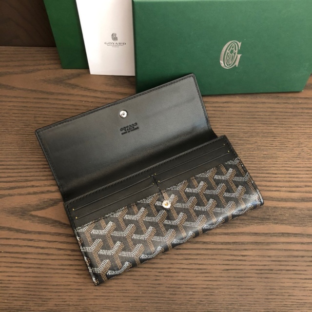 고야드 GOYARD 바렌 플랩 장지갑 GY107