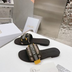 디올 DIOR 슬라이드 슬리퍼 D09859